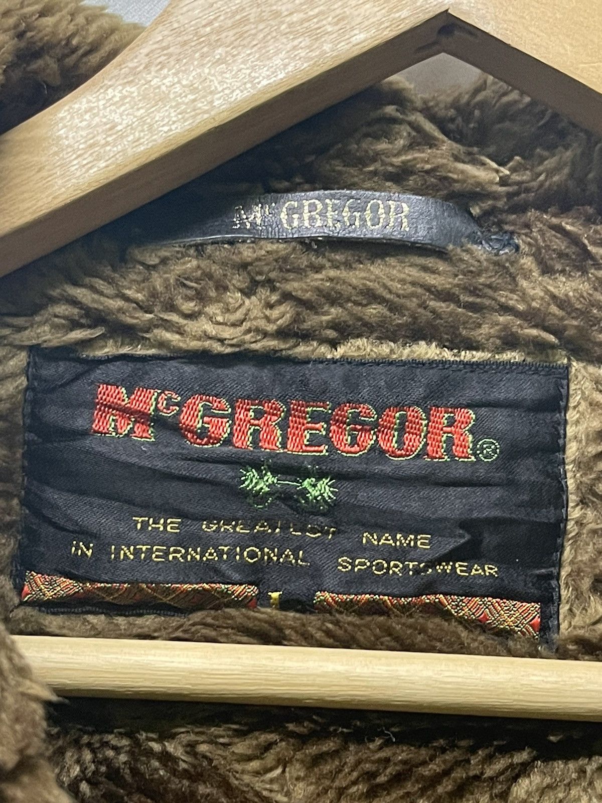 McGregor × Vintage VINTAGE MCGREGOR QUDROY JACKET Size US L / EU 52-54 / 3 - 11 Thumbnail