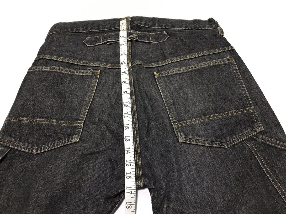 MasterPiece Masterpiece Mad Hectic Workwear Buckle Back Pants Size US 33 - 13 Thumbnail