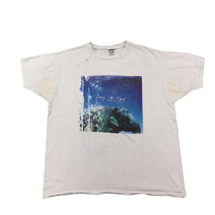 Vintage Vintage 1999 Jars of Clay If I Left The Zoo Tour T Shirt Grailed