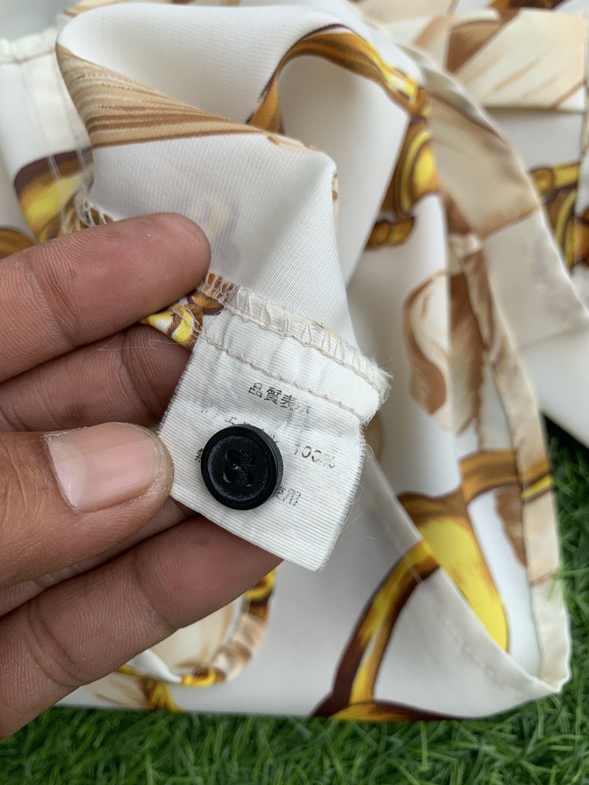 Designer × Japanese Brand Vintage Tiny Doll Luxury style Inpired Hermes Design Size US M / EU 48-50 / 2 - 12 Thumbnail