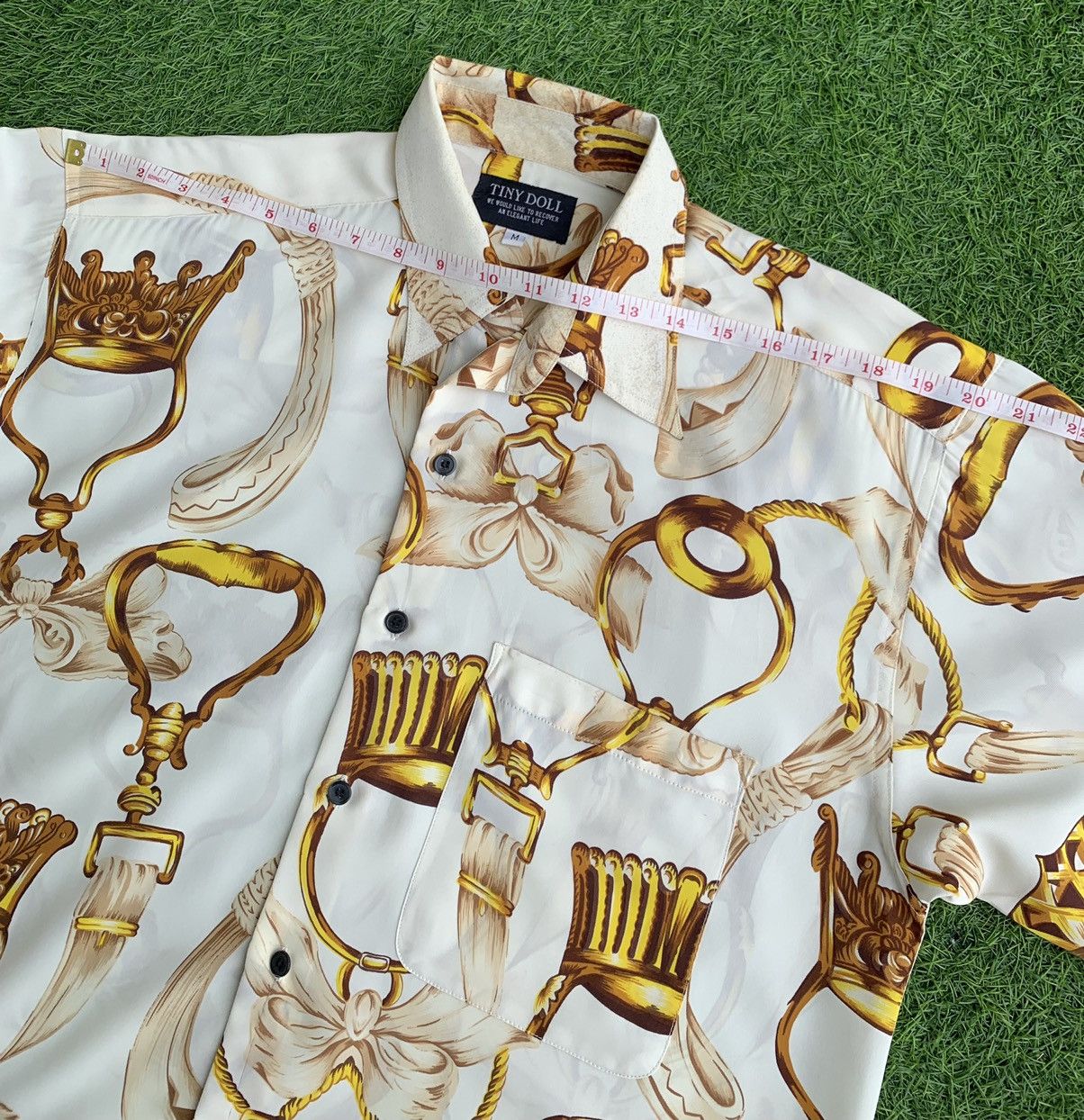 Designer × Japanese Brand Vintage Tiny Doll Luxury style Inpired Hermes Design Size US M / EU 48-50 / 2 - 14 Thumbnail