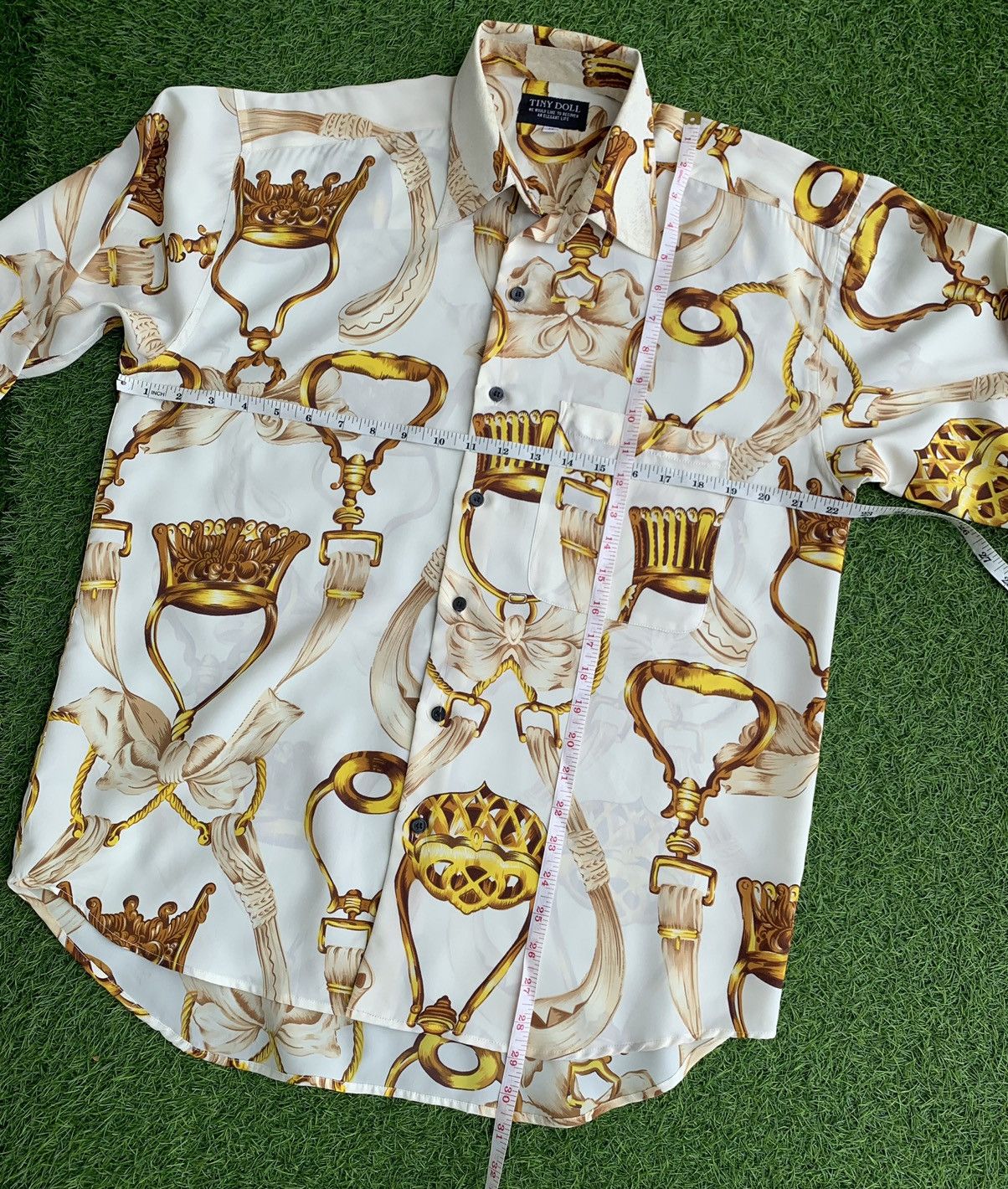 Designer × Japanese Brand Vintage Tiny Doll Luxury style Inpired Hermes Design Size US M / EU 48-50 / 2 - 13 Thumbnail