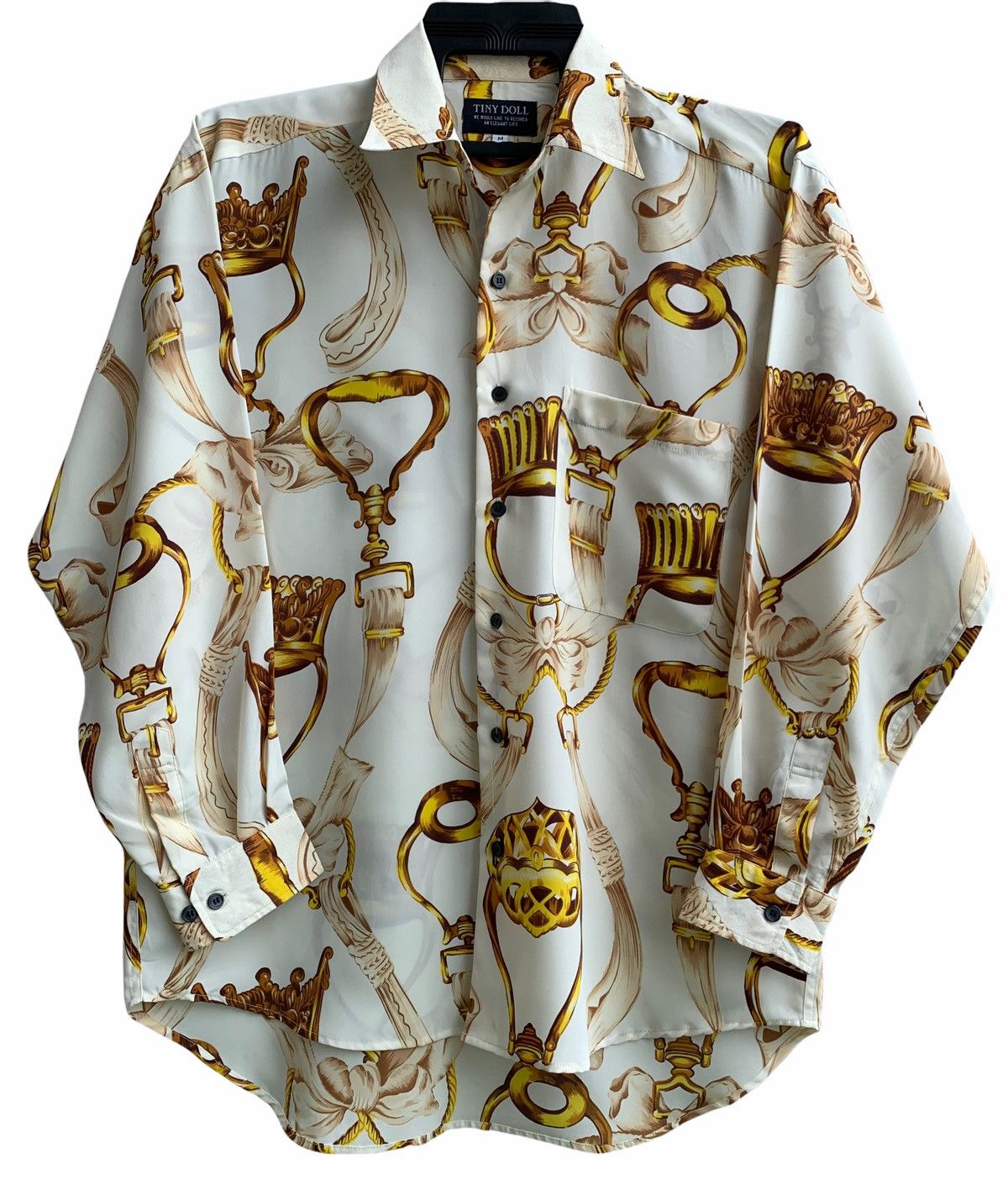 Designer × Japanese Brand Vintage Tiny Doll Luxury style Inpired Hermes Design Size US M / EU 48-50 / 2 - 2 Thumbnail
