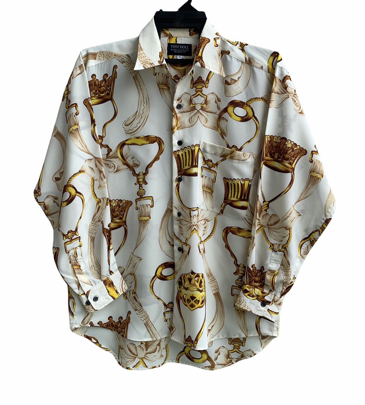 Designer × Japanese Brand Vintage Tiny Doll Luxury style Inpired Hermes Design Size US M / EU 48-50 / 2 - 1 Thumbnail