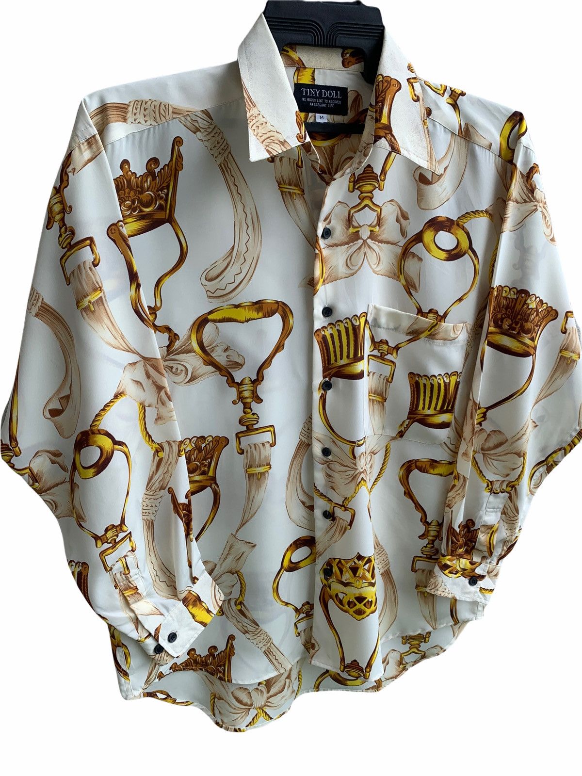 Designer × Japanese Brand Vintage Tiny Doll Luxury style Inpired Hermes Design Size US M / EU 48-50 / 2 - 5 Thumbnail
