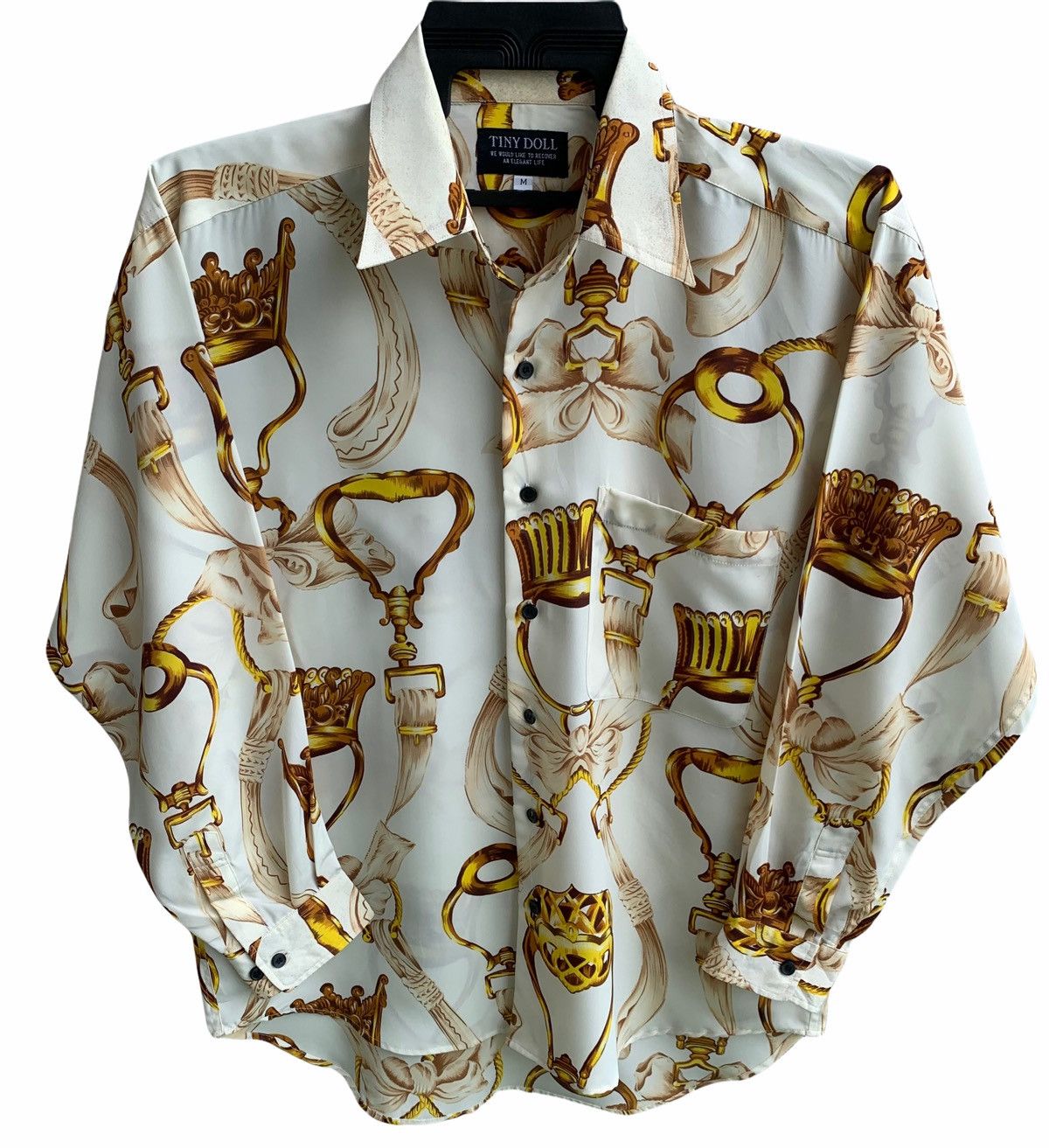 Designer × Japanese Brand Vintage Tiny Doll Luxury style Inpired Hermes Design Size US M / EU 48-50 / 2 - 4 Thumbnail