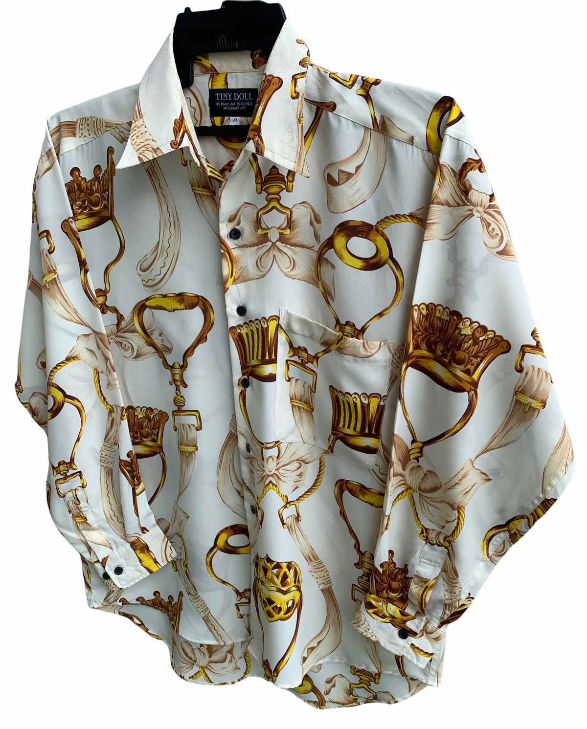 Designer × Japanese Brand Vintage Tiny Doll Luxury style Inpired Hermes Design Size US M / EU 48-50 / 2 - 6 Thumbnail