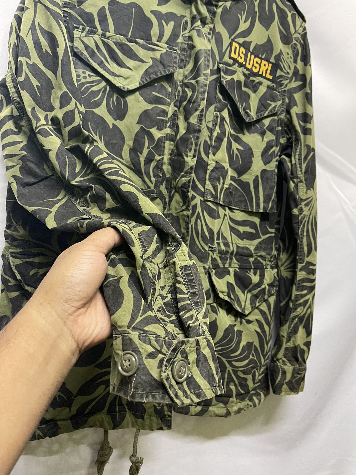 Denim & Supply Ralph Lauren VINTAGE DENIM&SUPPLY RALPH LAUREN FOLRAL DESIGN Size US M / EU 48-50 / 2 - 7 Thumbnail