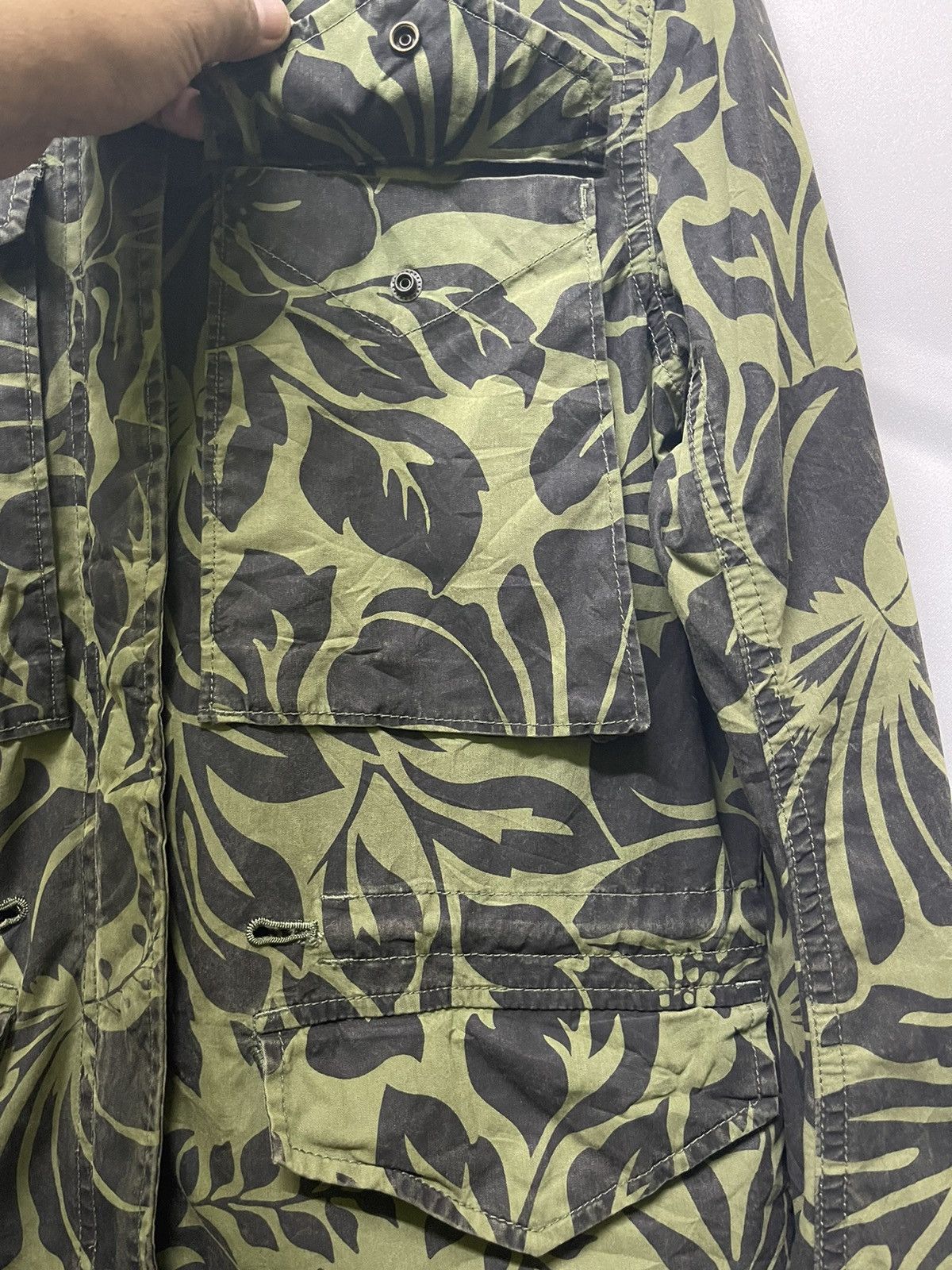 Denim & Supply Ralph Lauren VINTAGE DENIM&SUPPLY RALPH LAUREN FOLRAL DESIGN Size US M / EU 48-50 / 2 - 5 Thumbnail