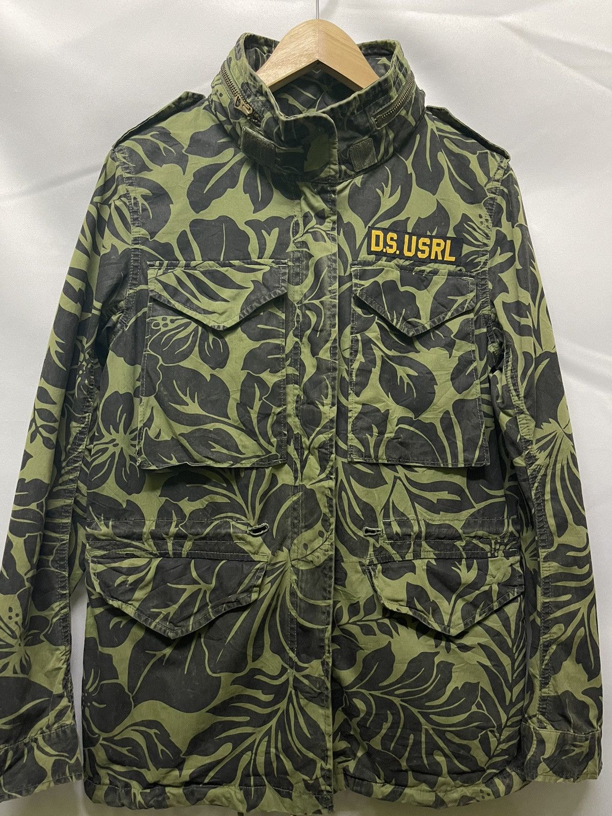 Denim & Supply Ralph Lauren VINTAGE DENIM&SUPPLY RALPH LAUREN FOLRAL DESIGN Size US M / EU 48-50 / 2 - 3 Thumbnail
