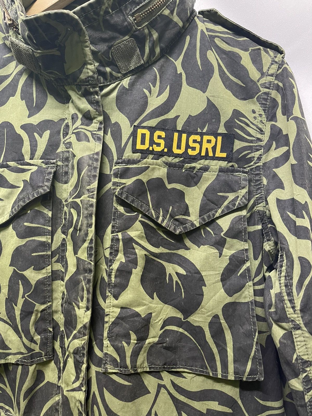 Denim & Supply Ralph Lauren VINTAGE DENIM&SUPPLY RALPH LAUREN FOLRAL DESIGN Size US M / EU 48-50 / 2 - 4 Thumbnail