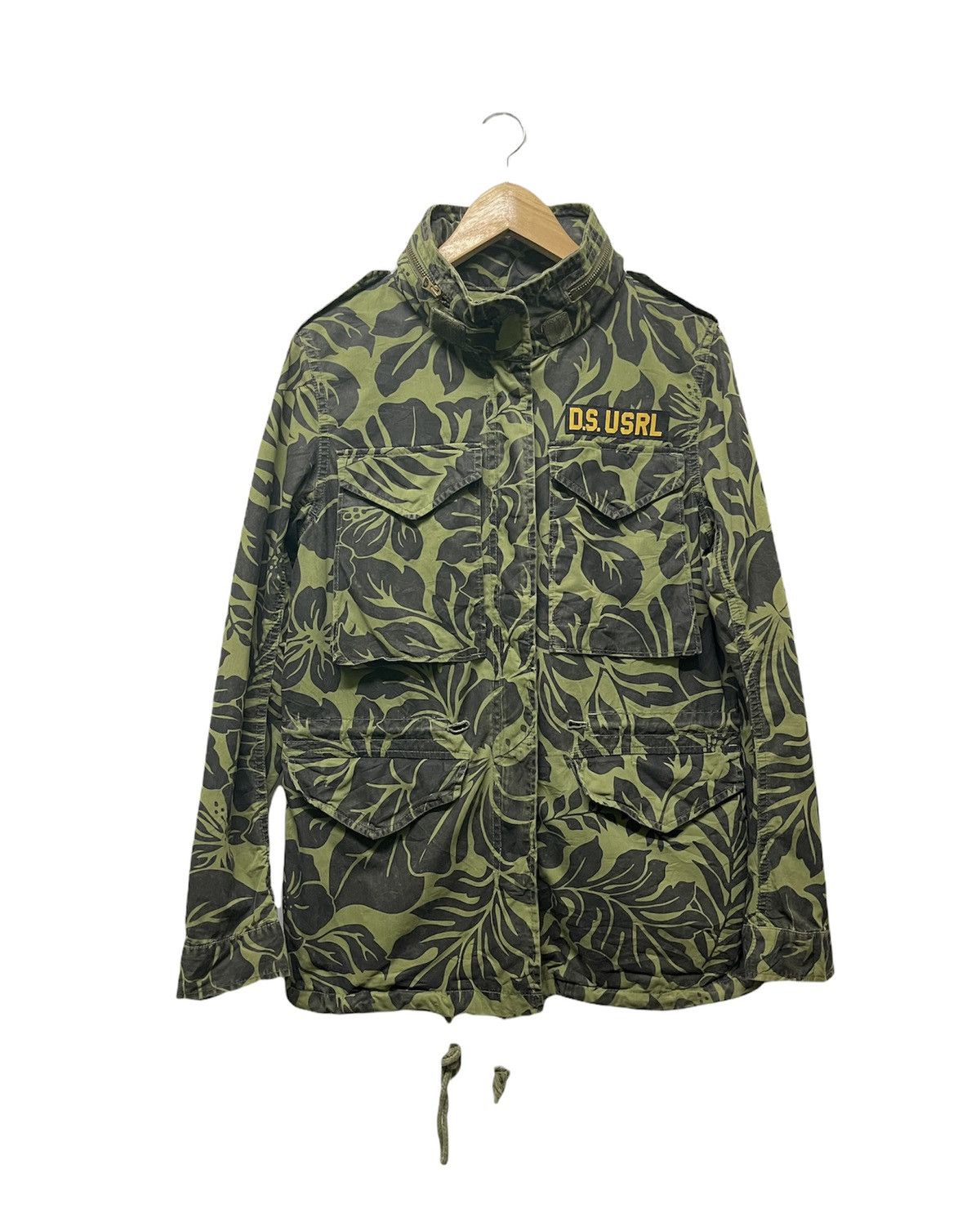 Denim & Supply Ralph Lauren VINTAGE DENIM&SUPPLY RALPH LAUREN FOLRAL DESIGN Size US M / EU 48-50 / 2 - 1 Thumbnail