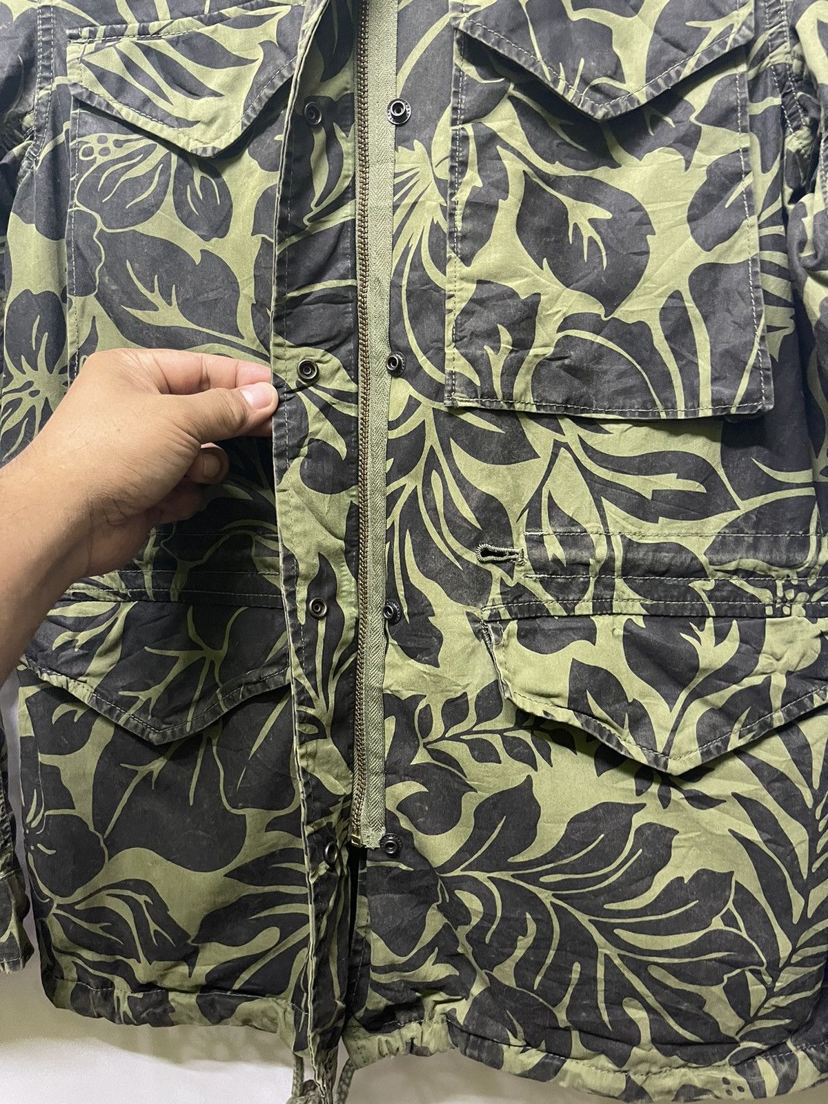 Denim & Supply Ralph Lauren VINTAGE DENIM&SUPPLY RALPH LAUREN FOLRAL DESIGN Size US M / EU 48-50 / 2 - 6 Thumbnail