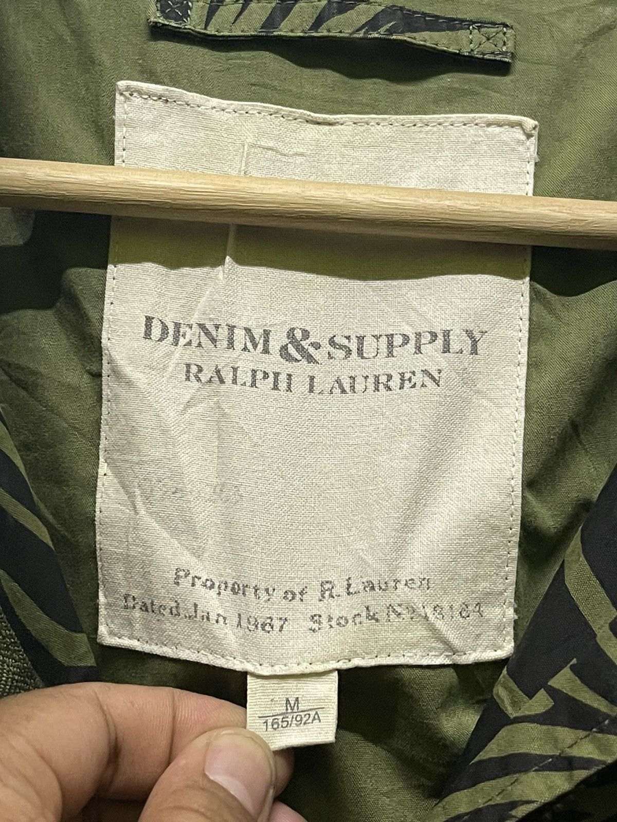 Denim & Supply Ralph Lauren VINTAGE DENIM&SUPPLY RALPH LAUREN FOLRAL DESIGN Size US M / EU 48-50 / 2 - 11 Thumbnail