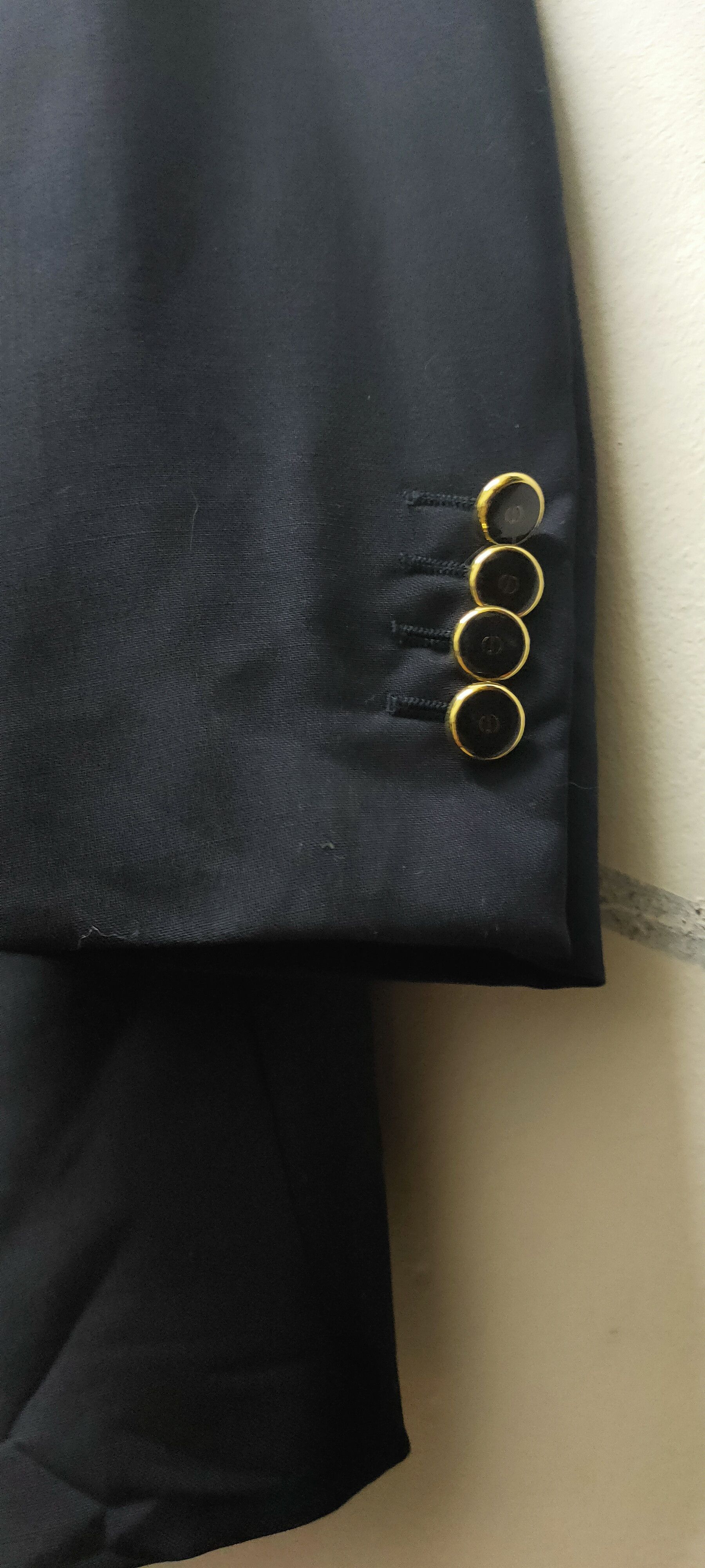 Alfred Dunhill Alfred Dunhill vintage blazer black Size 48L - 6 Thumbnail