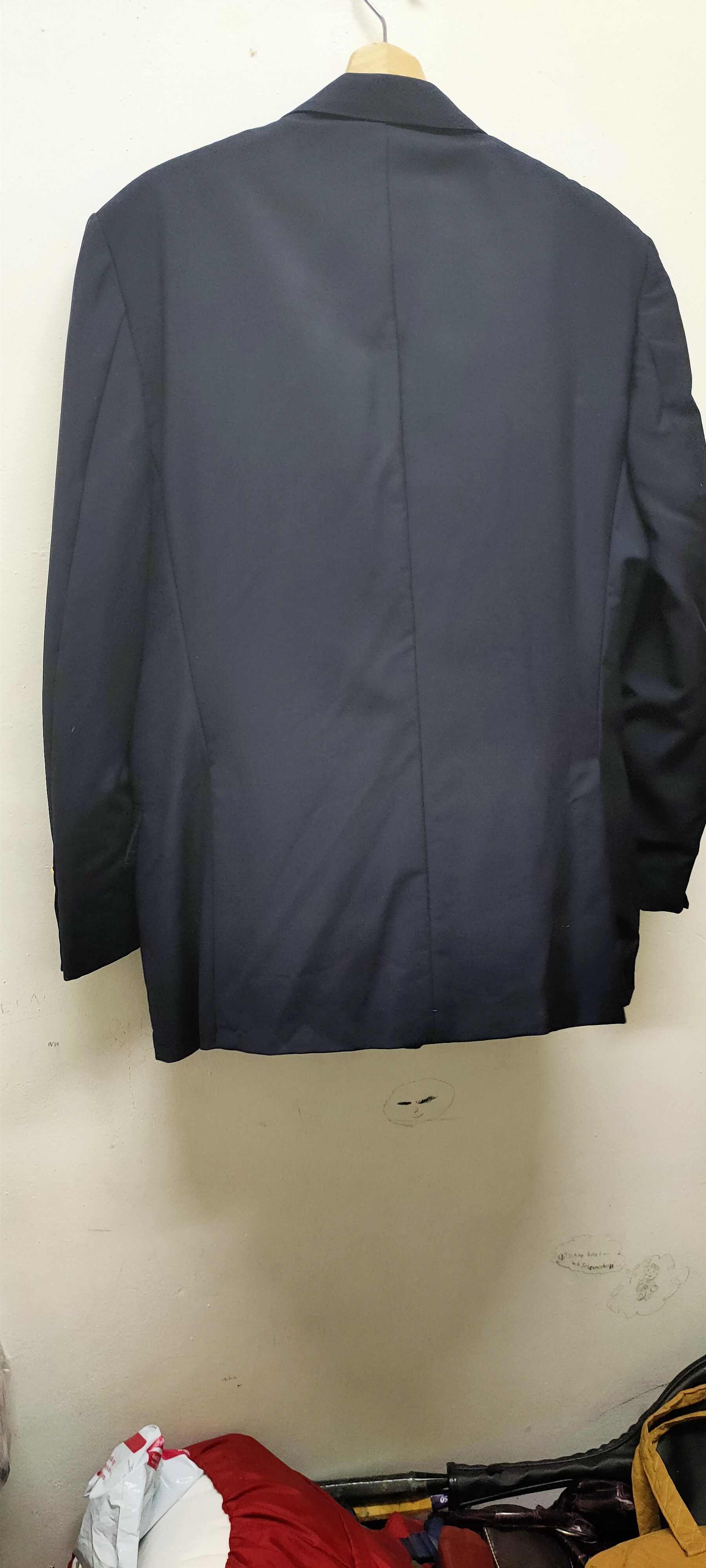 Alfred Dunhill Alfred Dunhill vintage blazer black Size 48L - 2 Thumbnail