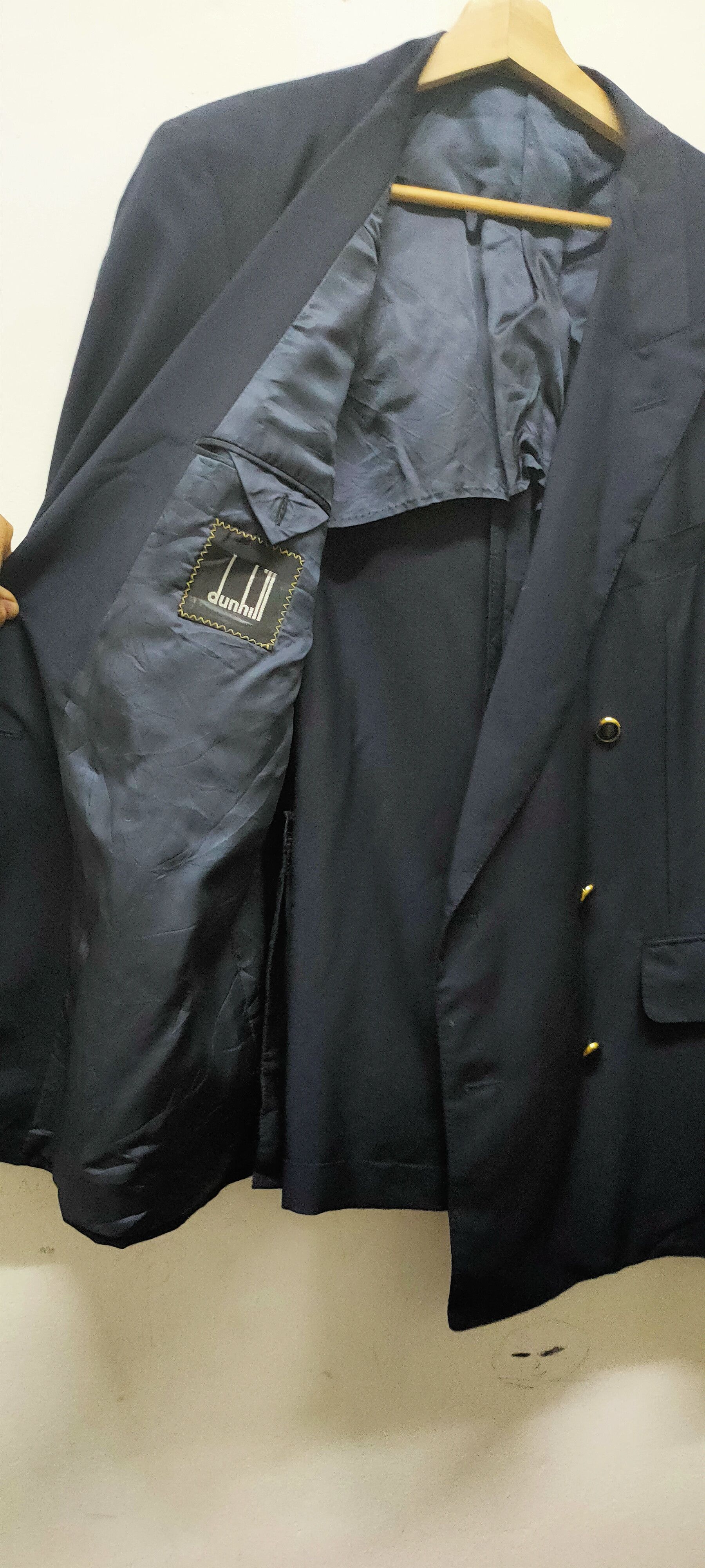 Alfred Dunhill Alfred Dunhill vintage blazer black Size 48L - 4 Thumbnail