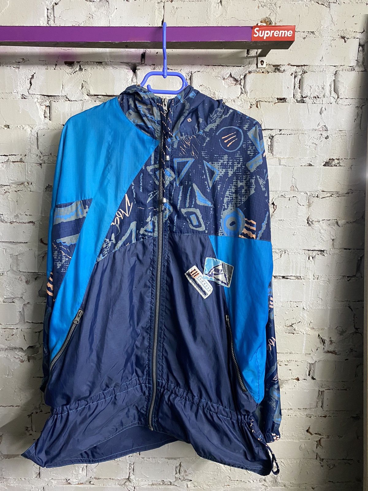 Nike Vintage Nike X Vintage Nike Fitness Jacket Made in Thailand 80s Grailed