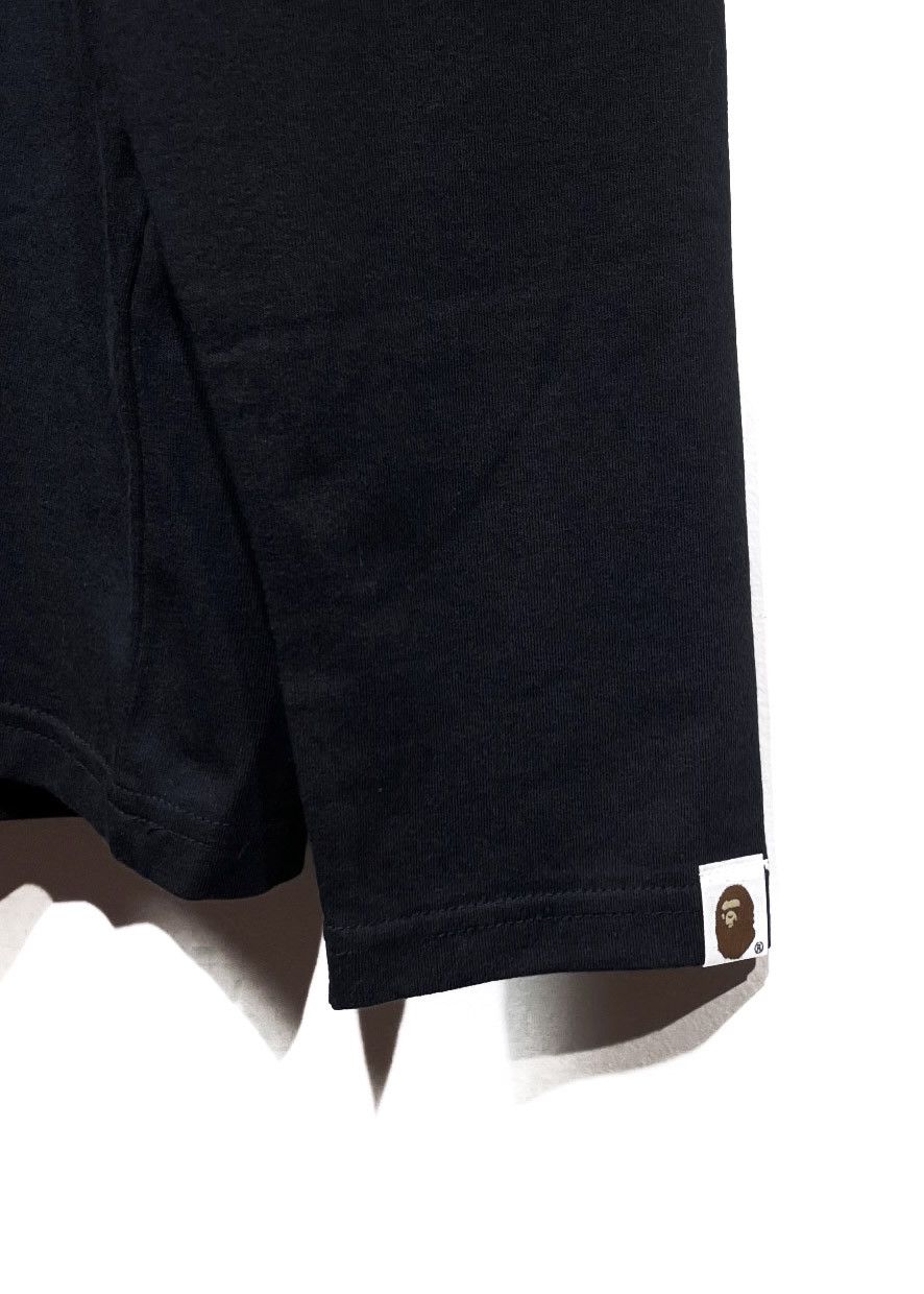 Bape Bape Formula One Black Mock Neck Long Sleeves T-shirt Size US XL / EU 56 / 4 - 2 Thumbnail