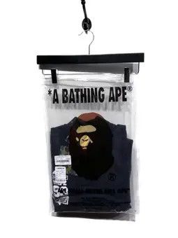 Bape Bape Formula One Black Mock Neck Long Sleeves T-shirt Size US XL / EU 56 / 4 - 9 Thumbnail