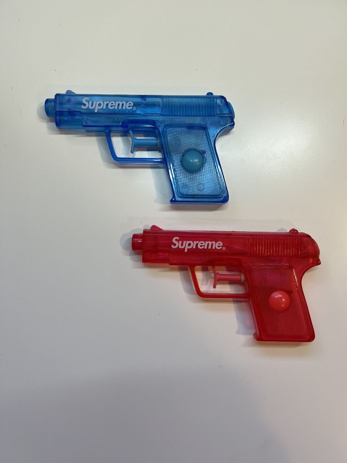 Supreme - Supreme Water Pistol 水鉄砲　レッド　ブルー Supreme - Water Pistol - UG.SHAFT