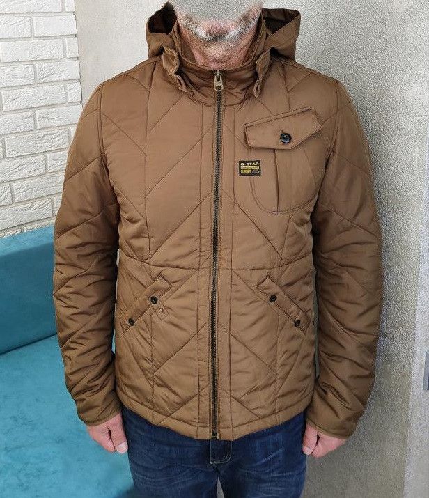 G-Star × Vintage G-STAR RAW co overshirt insulated vintage jacket Size US L / EU 52-54 / 3 - 1 Thumbnail