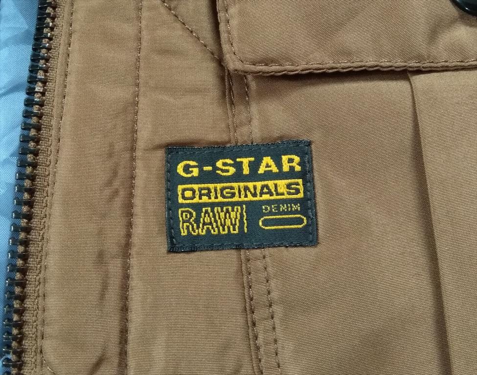 G-Star × Vintage G-STAR RAW co overshirt insulated vintage jacket Size US L / EU 52-54 / 3 - 4 Thumbnail