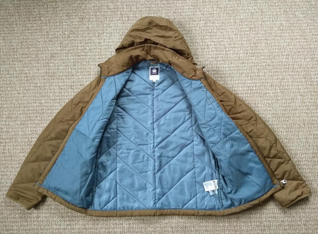G-Star × Vintage G-STAR RAW co overshirt insulated vintage jacket Size US L / EU 52-54 / 3 - 5 Thumbnail