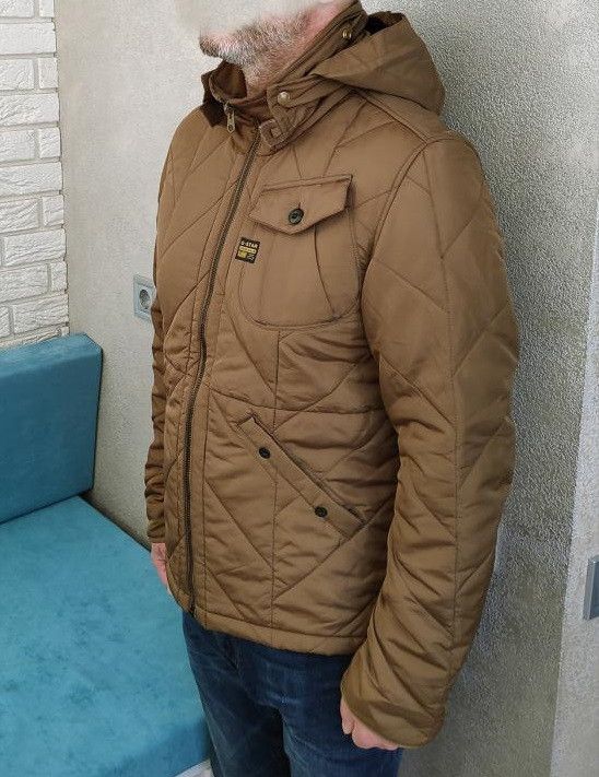 G-Star × Vintage G-STAR RAW co overshirt insulated vintage jacket Size US L / EU 52-54 / 3 - 2 Thumbnail