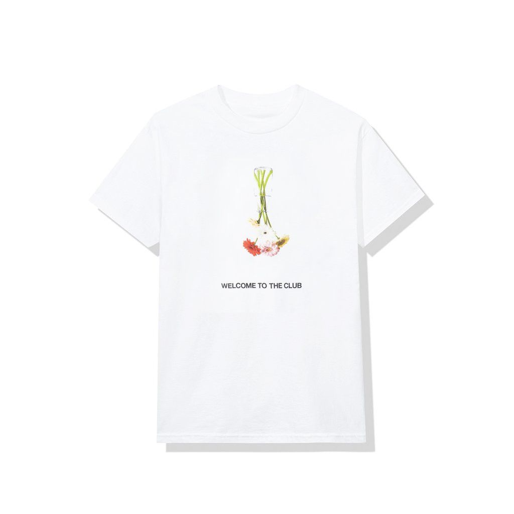 Anti Social Social Club DS Black ASSC Hello Goodbye White Tee BAPE FTP FOG CDG MagOC Size US S / EU 44-46 / 1 - 1 Thumbnail