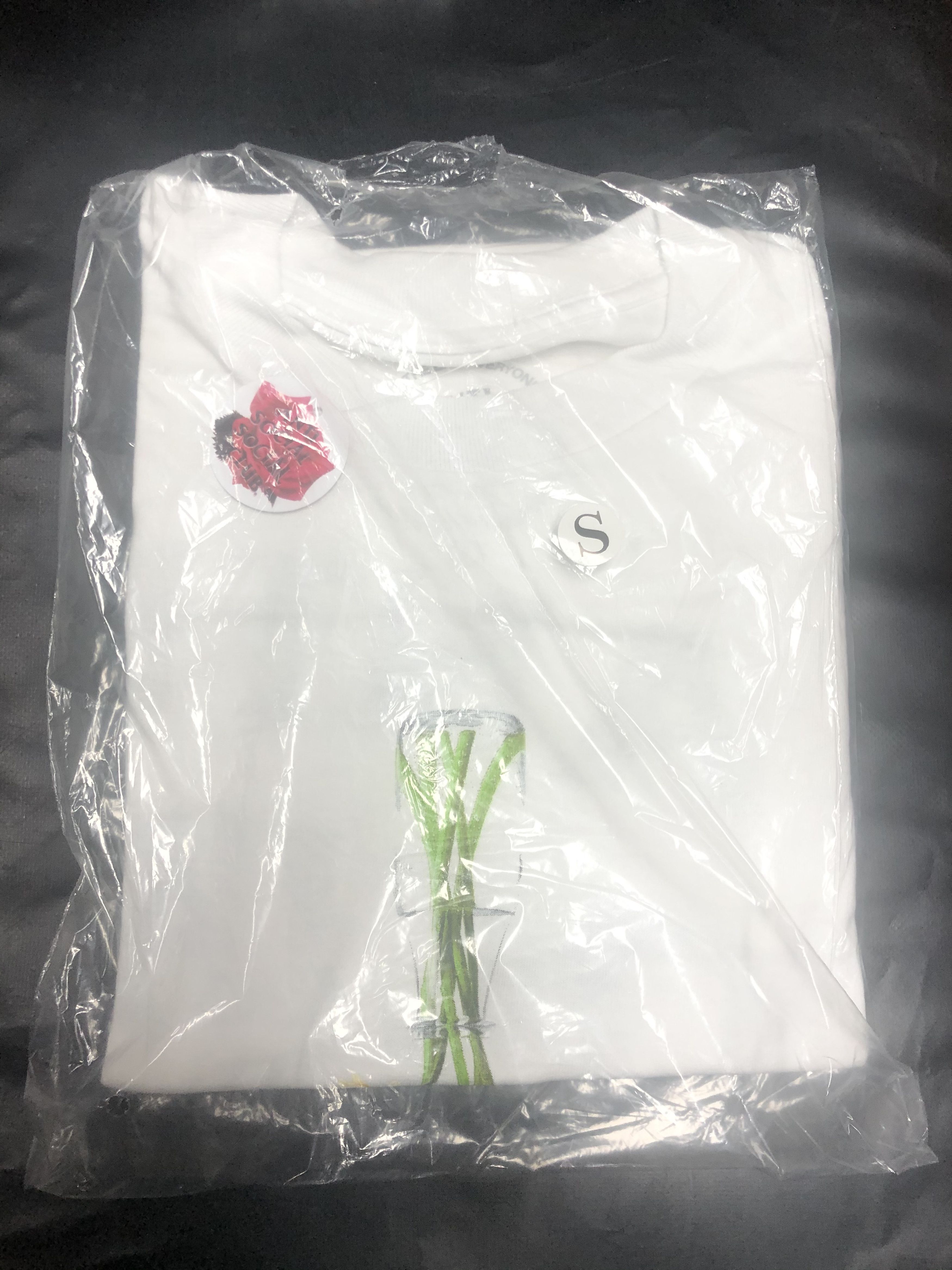 Anti Social Social Club DS Black ASSC Hello Goodbye White Tee BAPE FTP FOG CDG MagOC Size US S / EU 44-46 / 1 - 3 Thumbnail