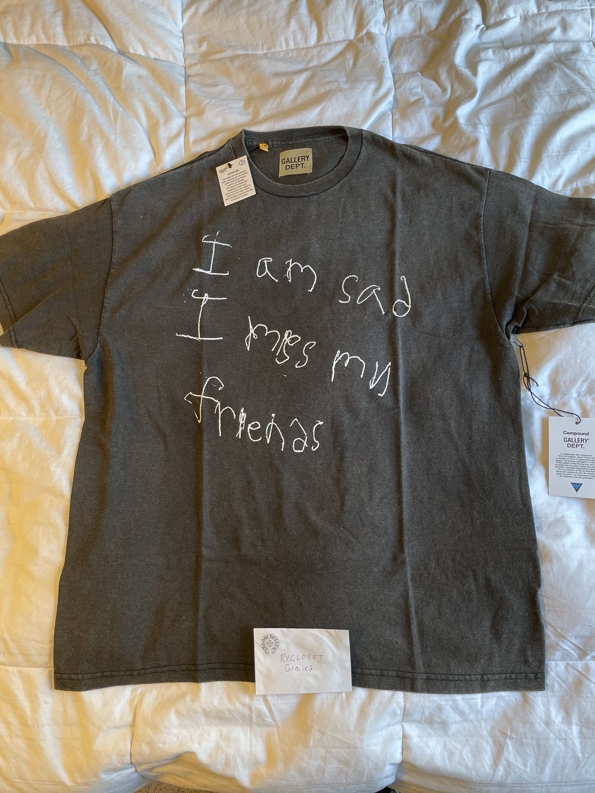 Gallery Dept “Miss My Friends” Long Beach Tee