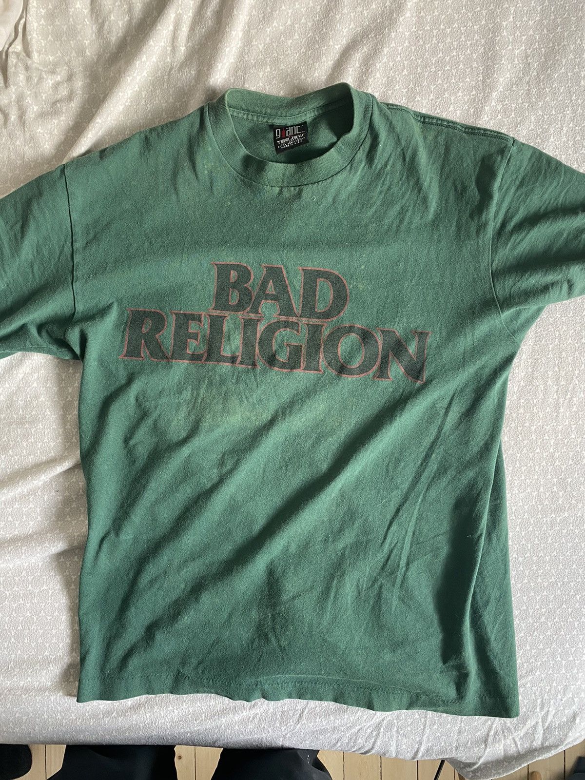 Vintage 90s Giant tag Bad Religion tee | Grailed