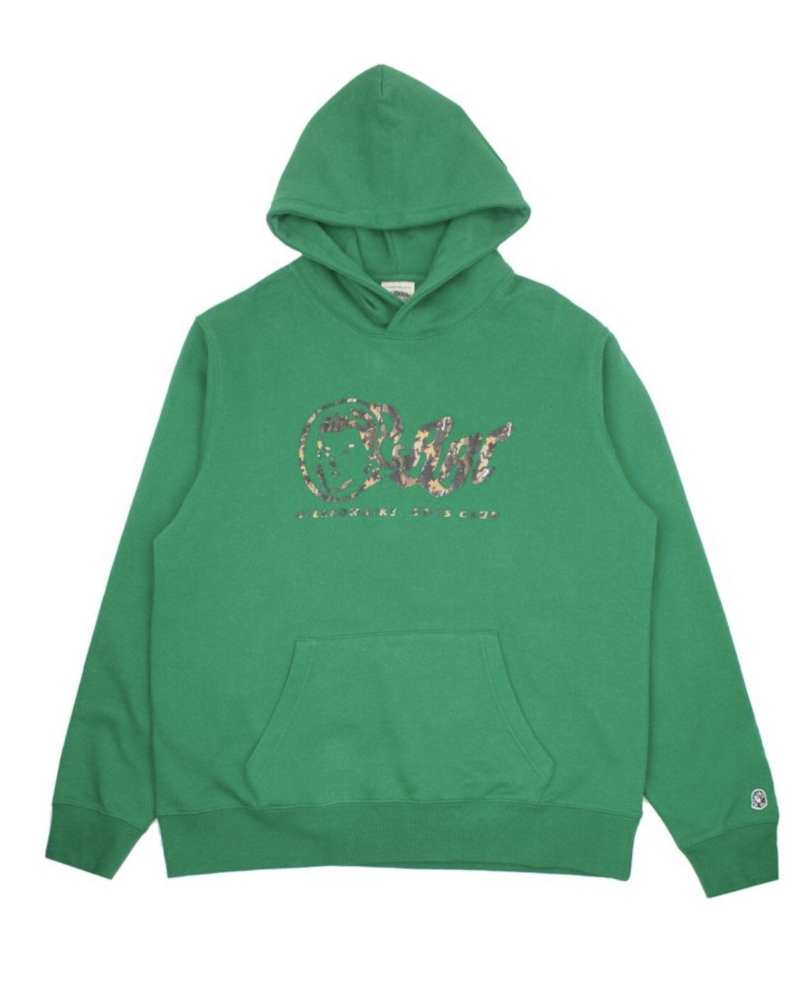 Billionaire Boys Club × Nigo × Pharrell ADVENTURE OG HOODIE - GREEN / L Size US L / EU 52-54 / 3 - 1 Thumbnail