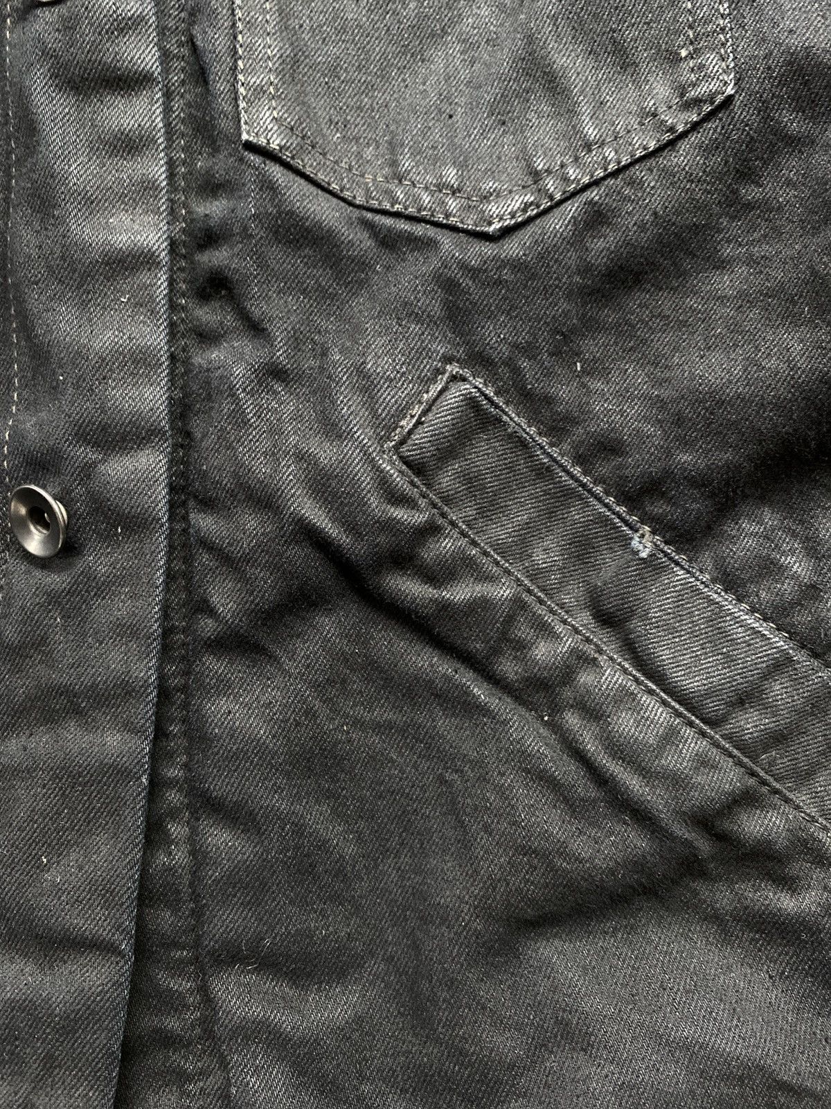 Rick Owens × Rick Owens Drkshdw FW09 Crust DRKSHDW archive black 