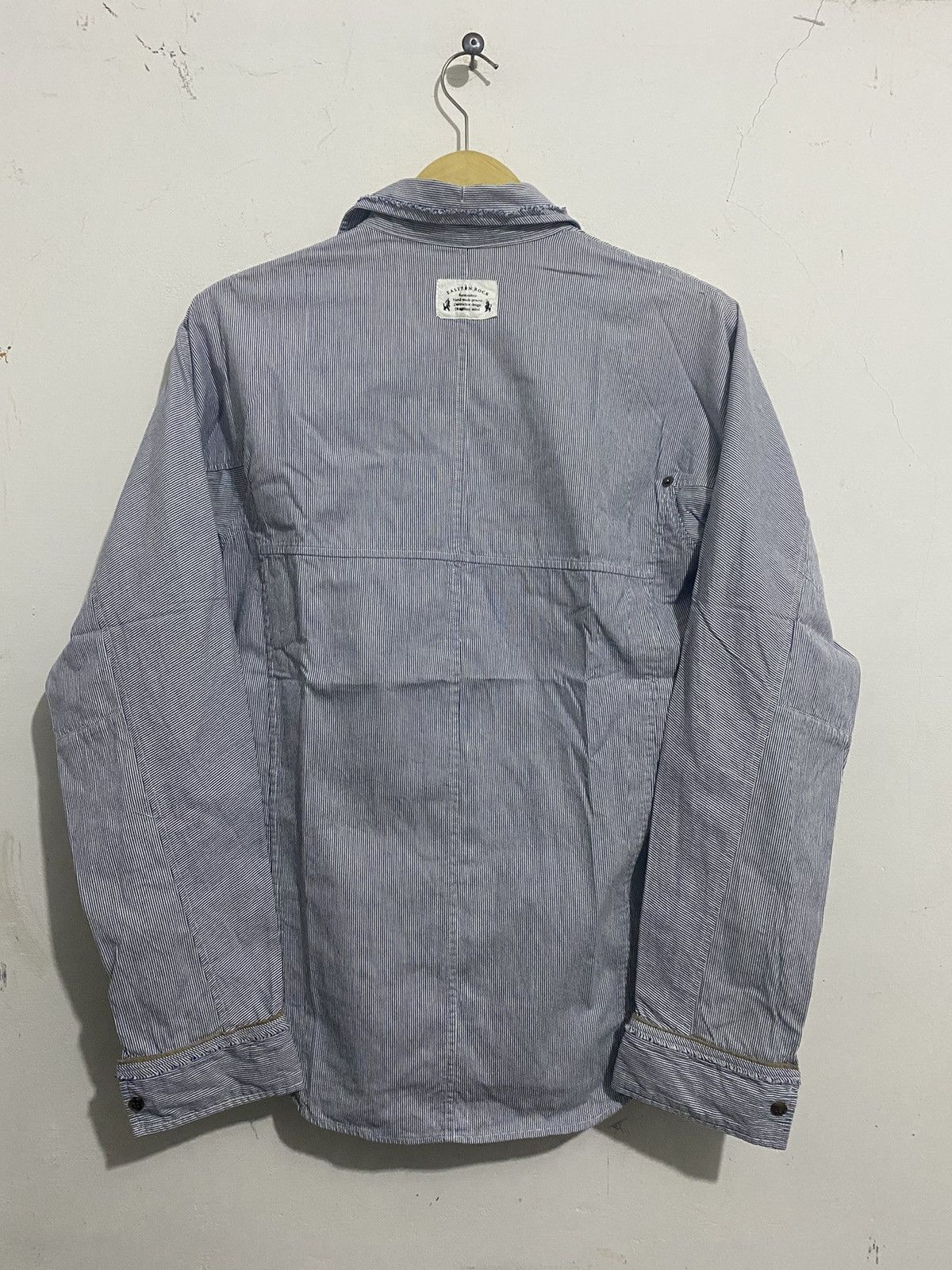 14th Addiction × KMRii × Yasuyuki Ishii 💸BINDINGOFFER💸Ppfm Eastern Rock Stripe Shirt Size US M / EU 48-50 / 2 - 7 Thumbnail