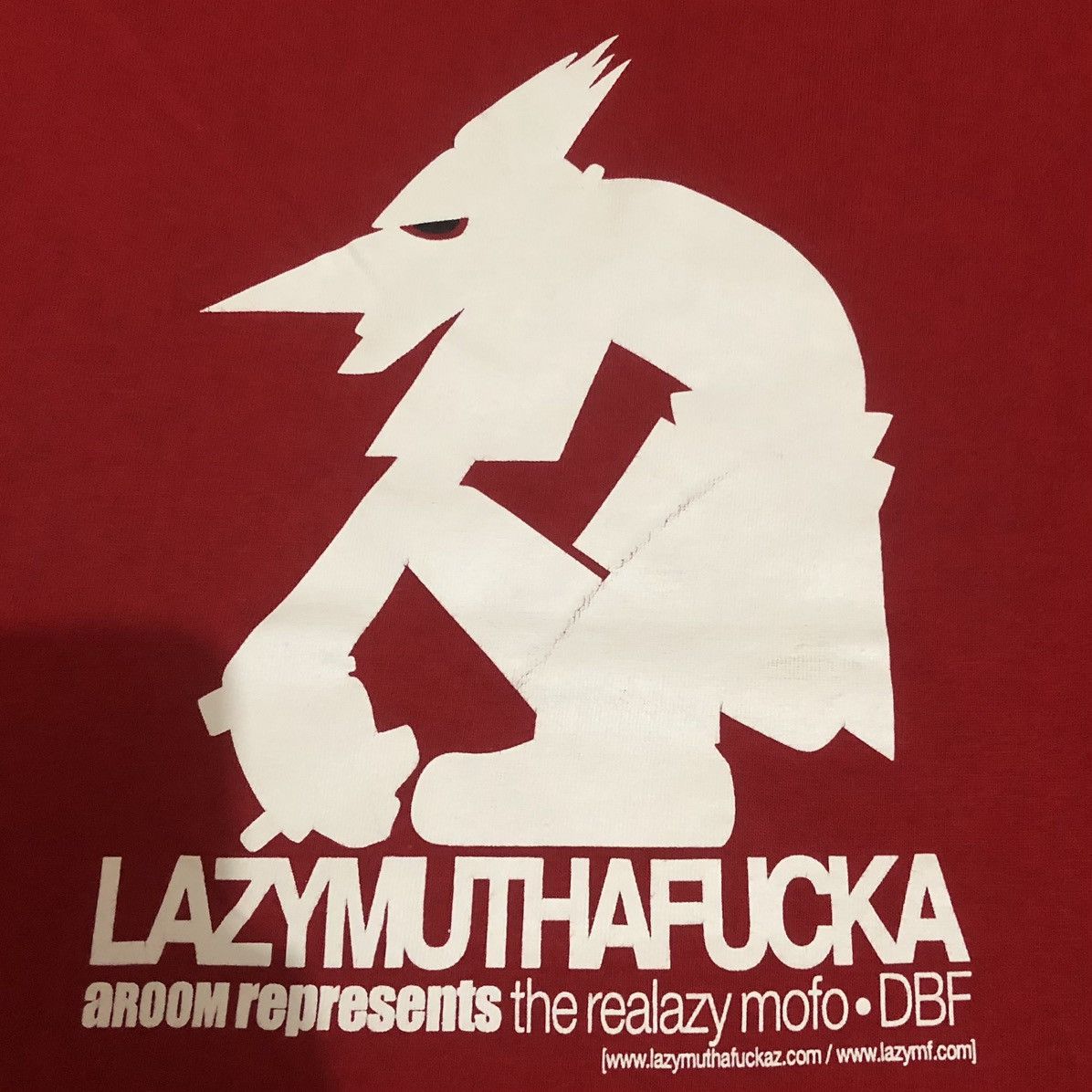 Rap Tees Lmf lazymuthafucka t shirt Size US S / EU 44-46 / 1 - 5 Thumbnail