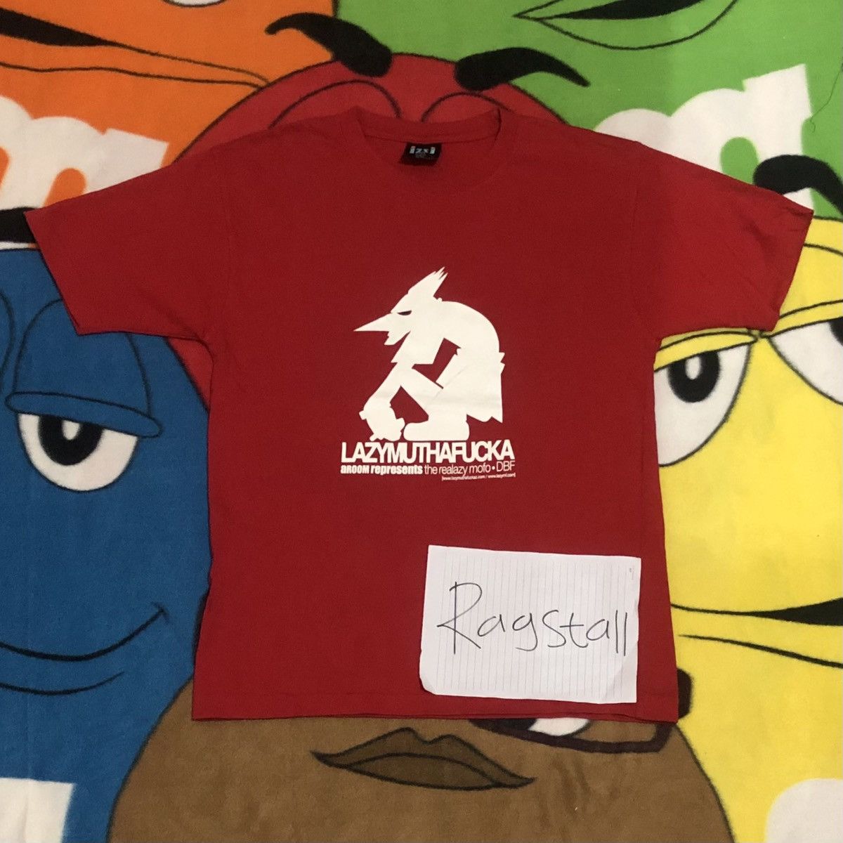 Rap Tees Lmf lazymuthafucka t shirt Size US S / EU 44-46 / 1 - 3 Thumbnail