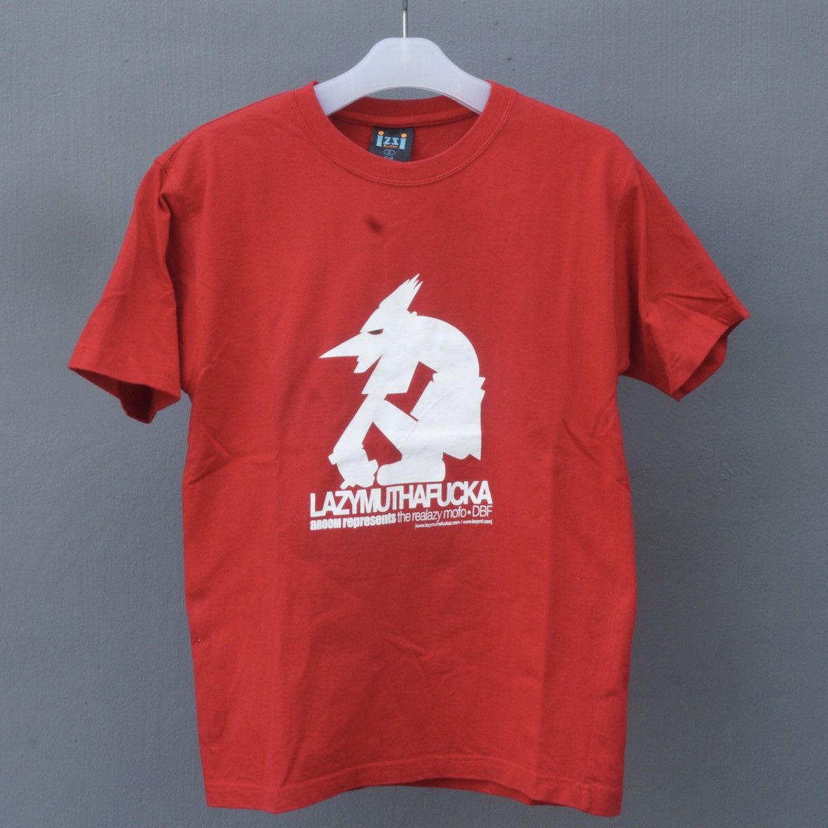 Rap Tees Lmf lazymuthafucka t shirt Size US S / EU 44-46 / 1 - 1 Thumbnail