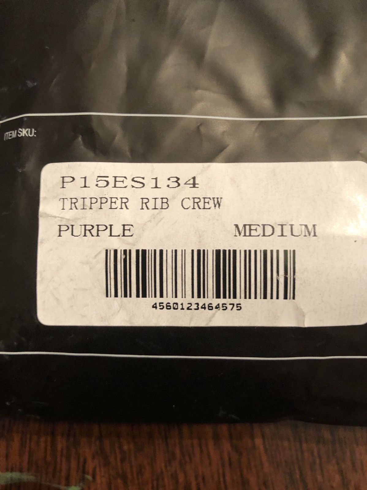 Palace PALACE - Embroidered Tripper Rib Crew in Purple SS19 Size US M / EU 48-50 / 2 - 6 Thumbnail