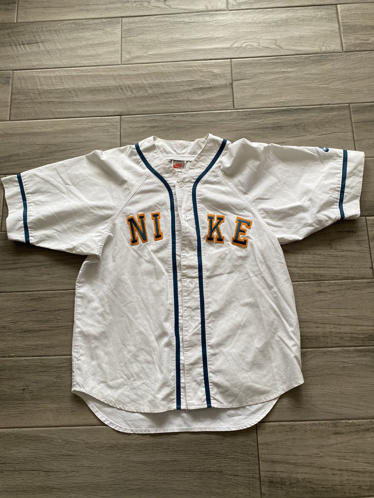vintage nike baseball jersey