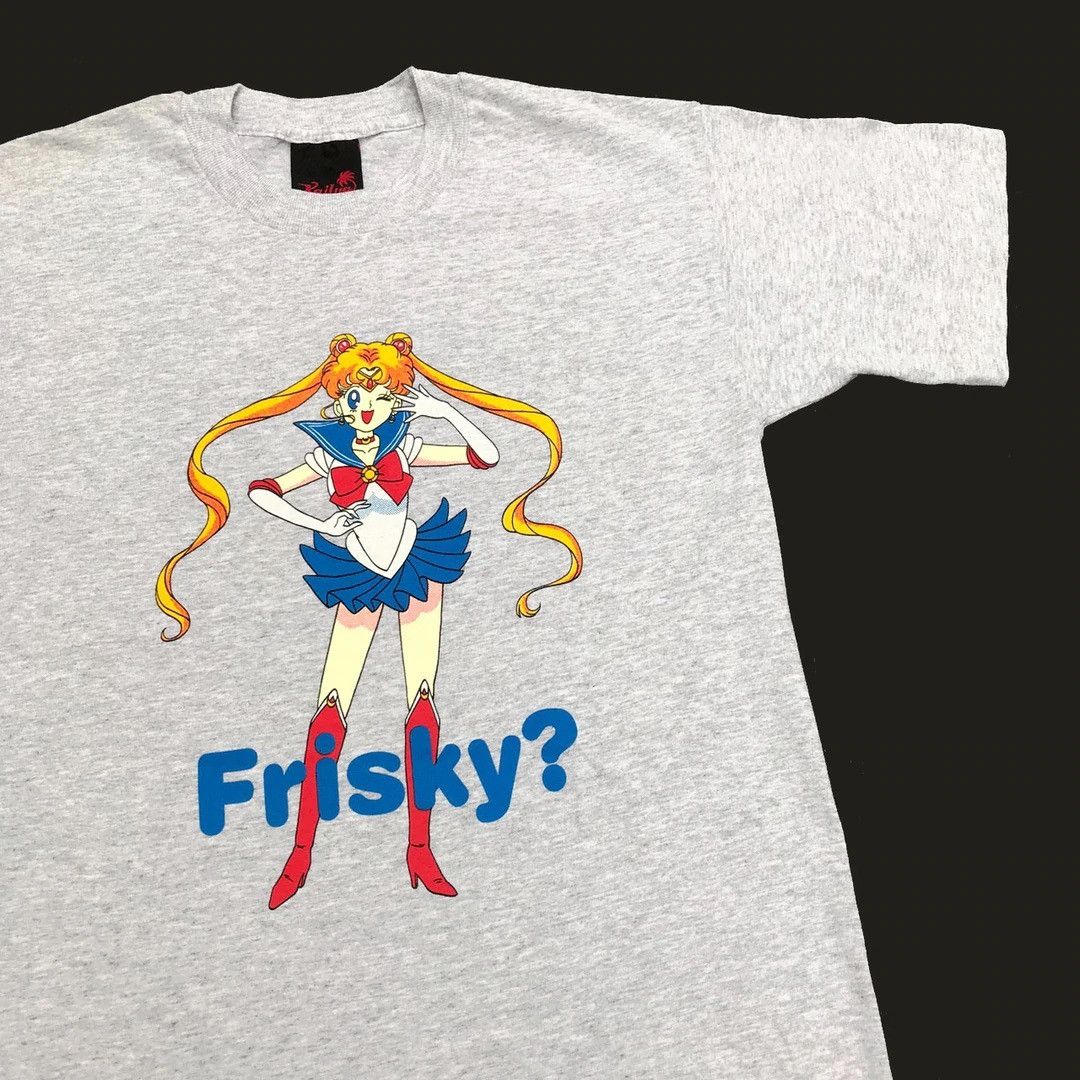 Rare purchases Sailor Moon Anime Teas Shirt