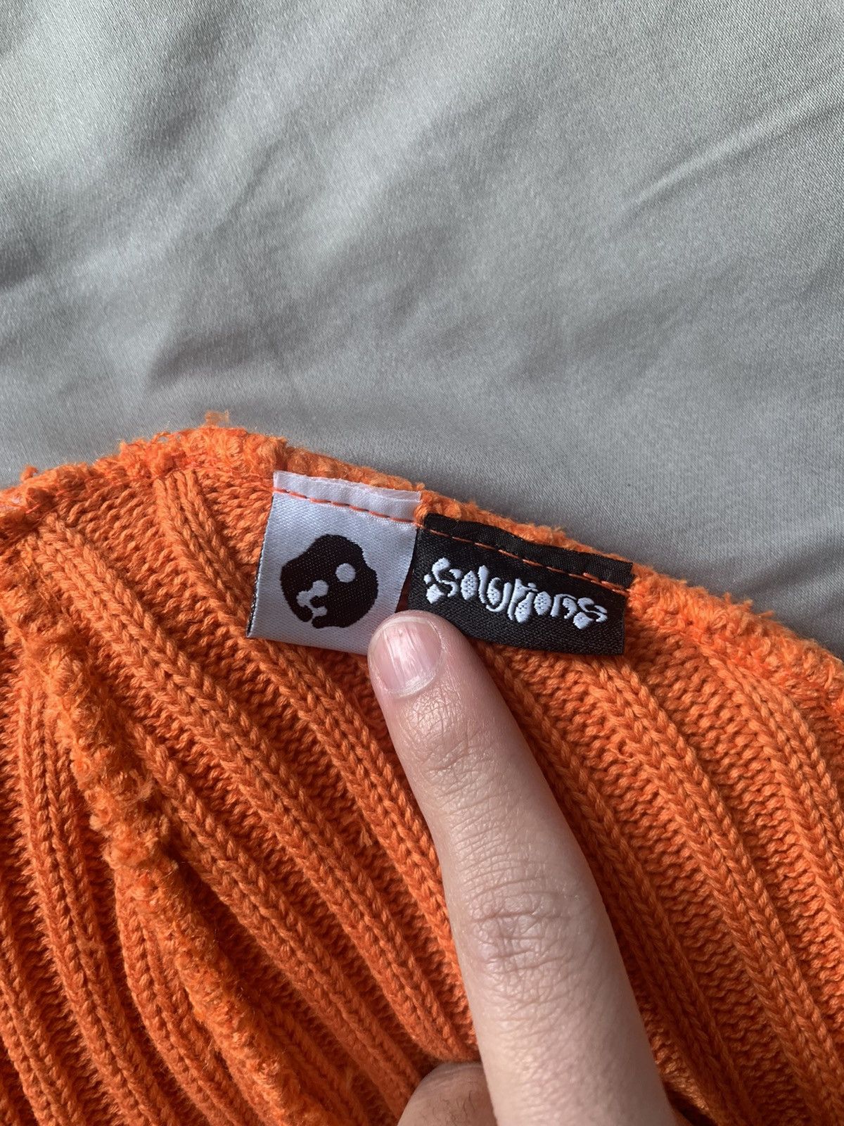 Indigo Glebkostinsolutions x Indigou Böy Beanie Hat Size ONE SIZE - 3 Thumbnail