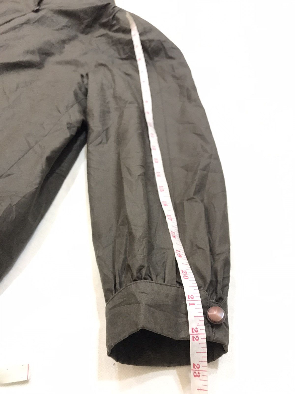 Japanese Brand HIROKI FUR AND LEATHER FASHION JACKET VINTAGE JAPAN BRAND Size US M / EU 48-50 / 2 - 6 Thumbnail