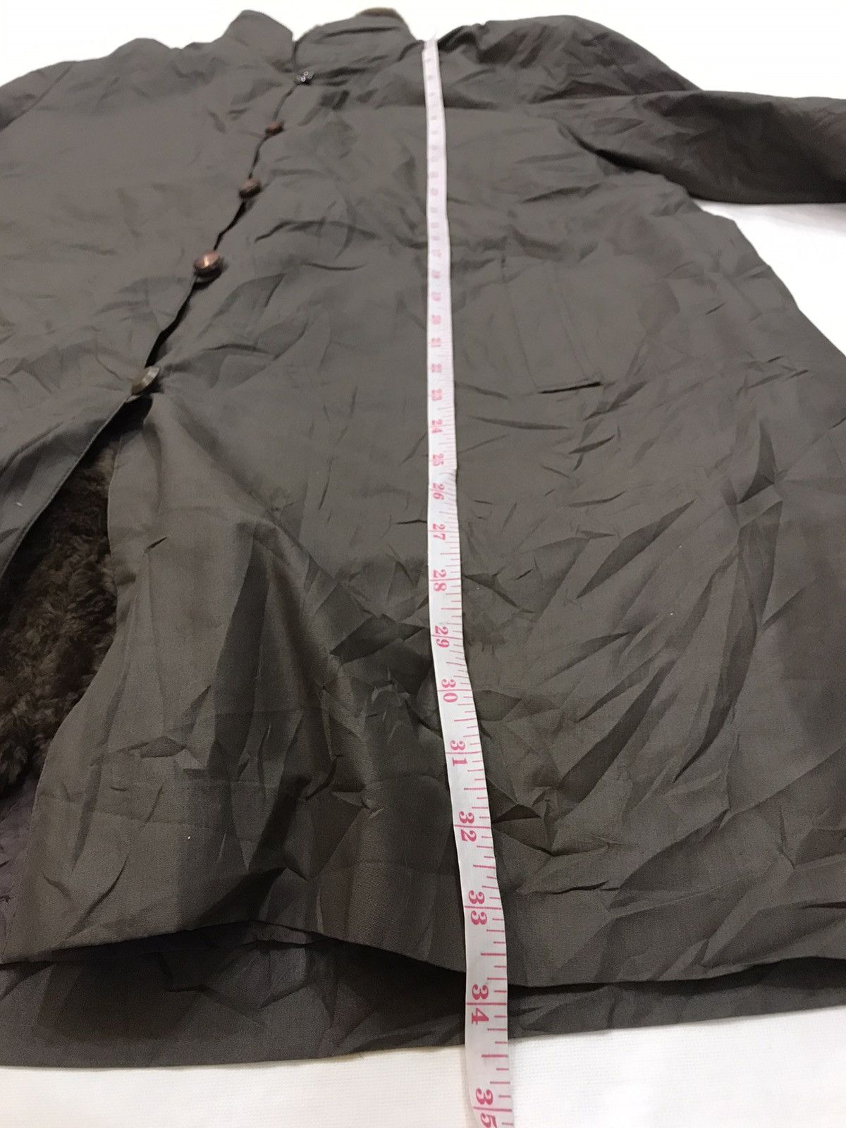 Japanese Brand HIROKI FUR AND LEATHER FASHION JACKET VINTAGE JAPAN BRAND Size US M / EU 48-50 / 2 - 7 Thumbnail