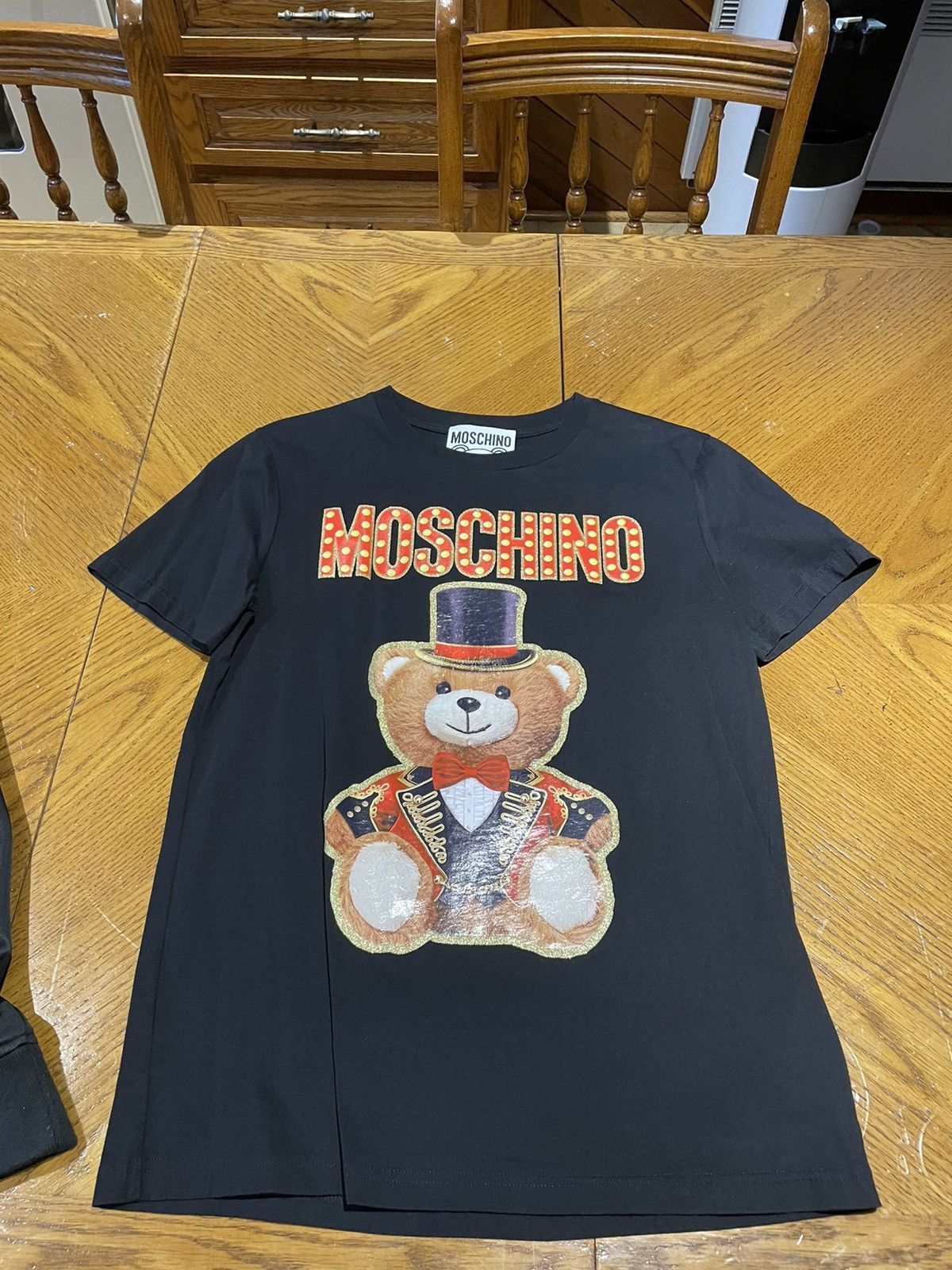 Moschino Circus Bear T-Shirt - Tops