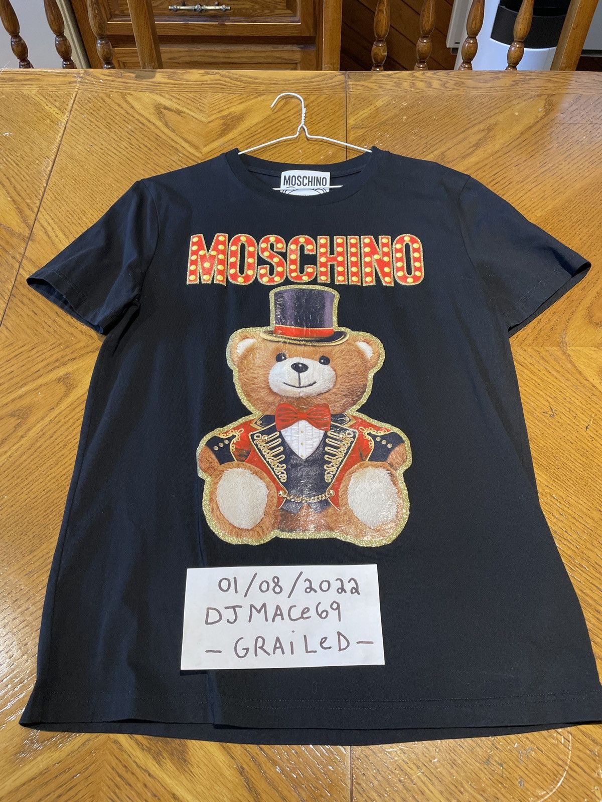 Moschino Moschino Circus Bear T-Shirt | Grailed
