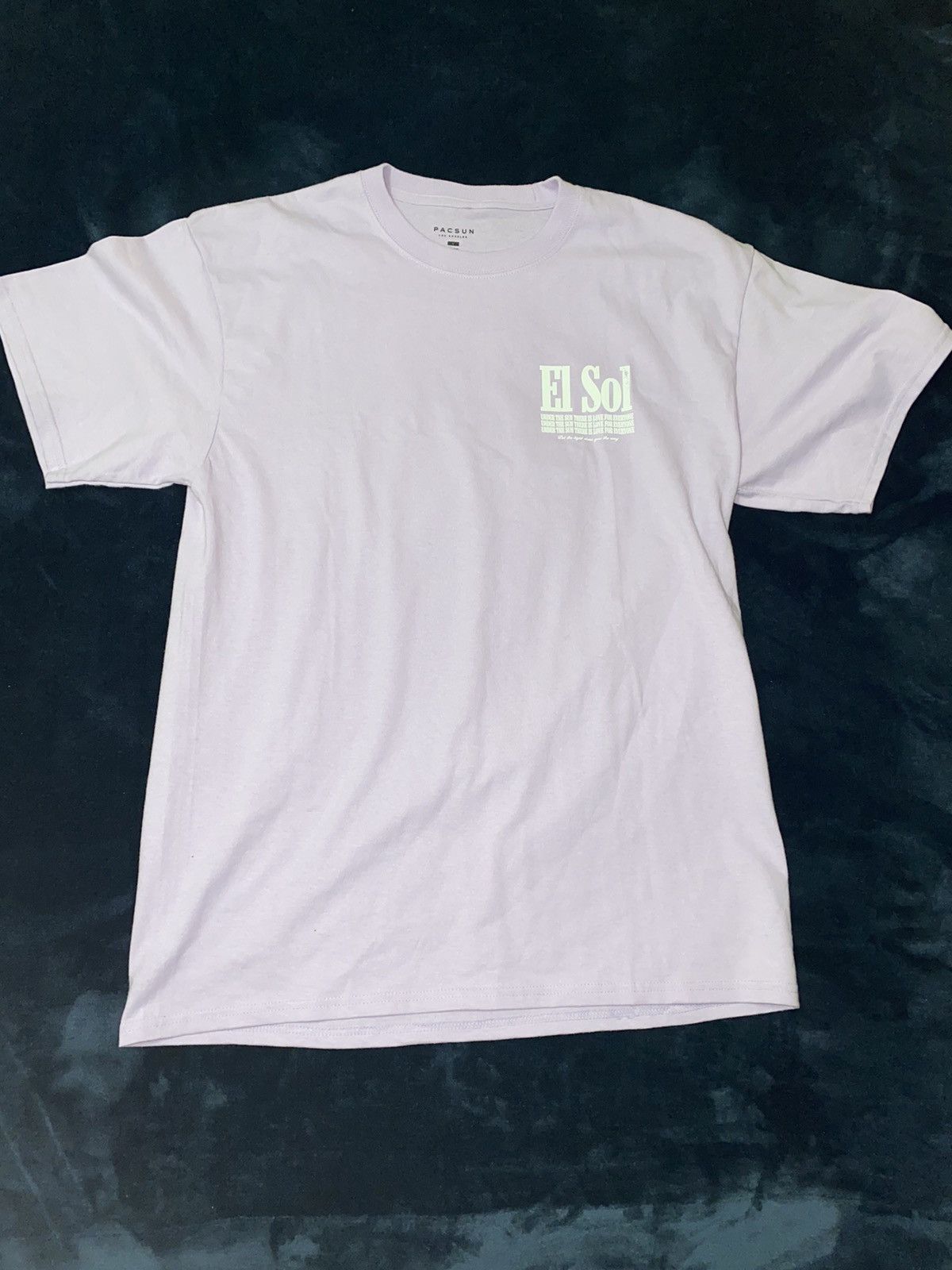 PacSun El Sol Vintage Tee Shirt