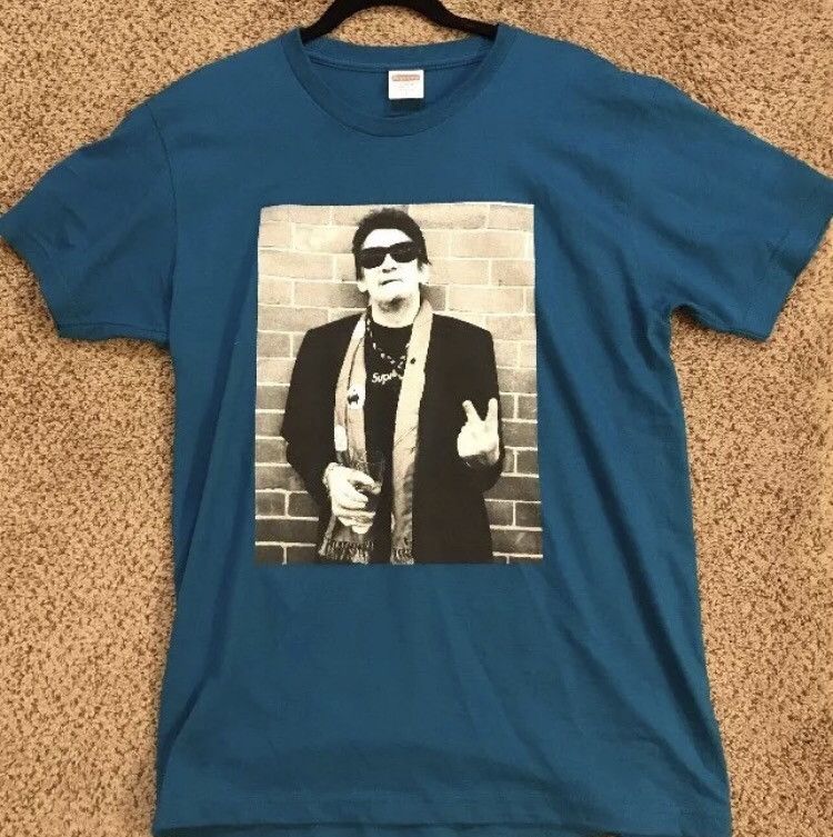 Supreme Shane Mac Gowan Tee | Grailed