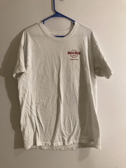 Hard Rock Cafe Indianapolis hard rock cafe t shirt Grailed